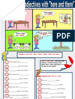 Demonstrative Adjectives