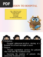 Daily Patient Census Procedure Guide | PDF | Hospital | Patient