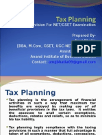 corporatetaxplanning2003-120515115836-phpapp01