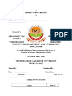 Department of Management Studies Teerthanker Mahaveer Institute of Management and Technology, Moradabad