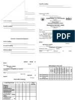 Deped Form 138-E