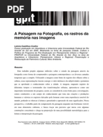 Castilhos Leticia a Paisagem Na Fotografia