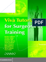 Viva Tutorials for Surgeons in Training-Reuben Johnson 2004