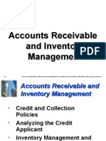 Accounts Receivable and Inventory Management