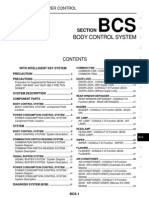 Electrical & Power Control BCS Section