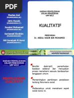 Download Kaedah Penyelidikan Kualitatif by 790523 SN28848070 doc pdf