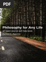 Philosophy for Any Life an Open-source s
