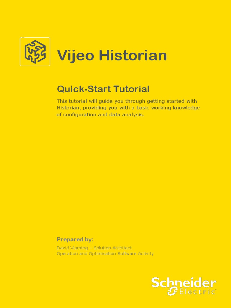 Historian QuickStart Guide | PDF | Databases | Internet Information ...