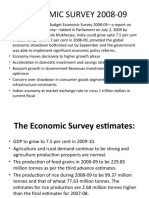 Economic Survey 2008-09