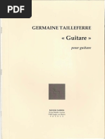 Germ Taille Ferre Guitare