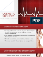 Cosmetic Surgery: Created By: Kirthana & Darshini