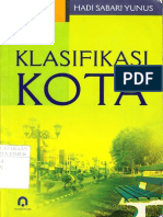 Klasifikasi JENIS Kota