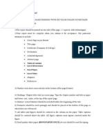 Pts Report Format: List of Abbreviations List of Figure List of Tables