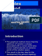 Simplex Method For Ip