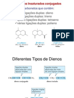 Sistemas insaturados conjugados