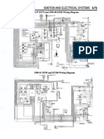 I G N Ition An D Electr I Cal Systems 5-73: 1 995-97 DT75 and 1995-00 DT85 Wiring Diagram