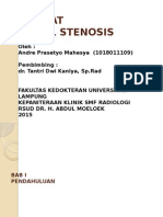 Presentasi Mitral Stenosis