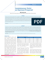 Penatalaksanaan Terkini Krisis Hipertensi Preoperatif PDF