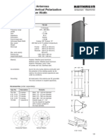 Special Directional Antenna V Pol 726684