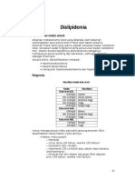 Dislipidemia