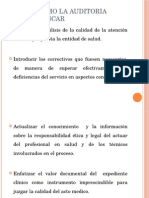 Como Minimo La Auditoria Debera Buscar