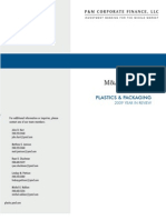 Plastics Packaging MA Year Review 2009