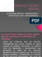 Auditoria Medica