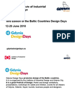 Gdynia Design Days - Design in Containers