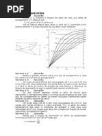 Lista de Exercícios Aerodinâmica