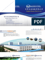 Qingdao Baosen Steel Co LTD Bruch
