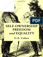 4 5 Cohen - Self-ownership, Freedom and Equality