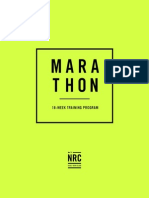 Marathon Training Plan Miles 7-7-2015