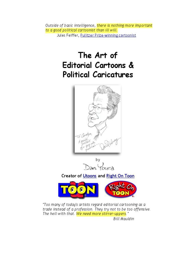 Political Cartoons | PDF | Business