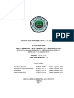 PKM K - Pudak Berkumis - Mauidlotul Hasanah - 121211007 PDF