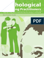 Psychological Wellbeing Practitioners Best Practice Guide