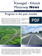 Progress in The Past Months: Kinnegad - Kilcock Motorway News