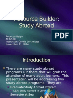 resource builder study abroad