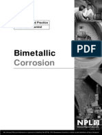 Bimetallic Corrosion