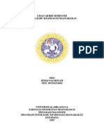 Paper Final Exam IKM (Public Health, Magister Program, Airlangga University