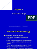 5 Autonomic Drugs