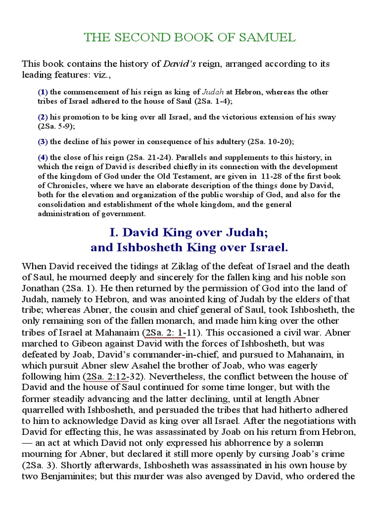 Air Jordan 4 Retro “Lightning” Commentary On 2 Samuel by CF Keil | PDF | David | Saul