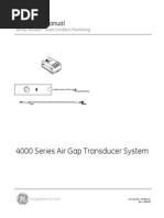 4000 Air Gap Manual