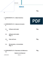 Lab 2 - Termodinamica de La Corrosion