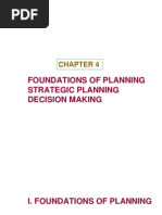 Chapter 4 - Planning