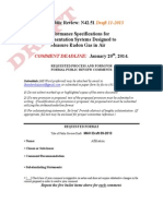 MAH Draft 09-2013 Performance Specifications For Instrumentation Systems Designed To Measure Radon Gas in Air