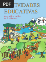 Download Actividades educativas para nios y nias de 7 a 11 aos by Grupo Scout Canai Quen SN2885081 doc pdf