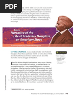 Collection Narrative of Frederick Douglass