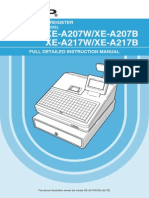 XEA207217 Full Instruction Manual
