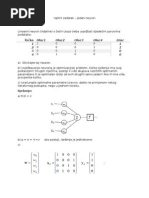 NASP jedan neuron