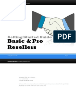 Getting Started Basic and Pro Reseller